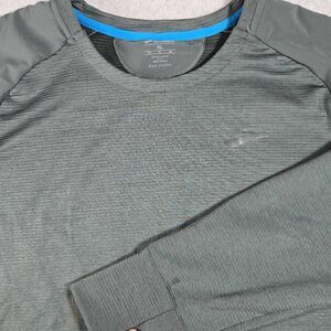 Brooks Notch Thermal Long Sleeve Mens Sz XL Gray Pullover Running Shirt